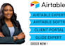 do airtable airtable softr, airtable database, softr client portal glide expert